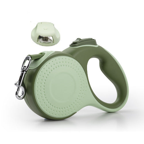 Retractable pet lead