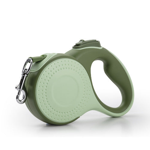 Retractable pet lead