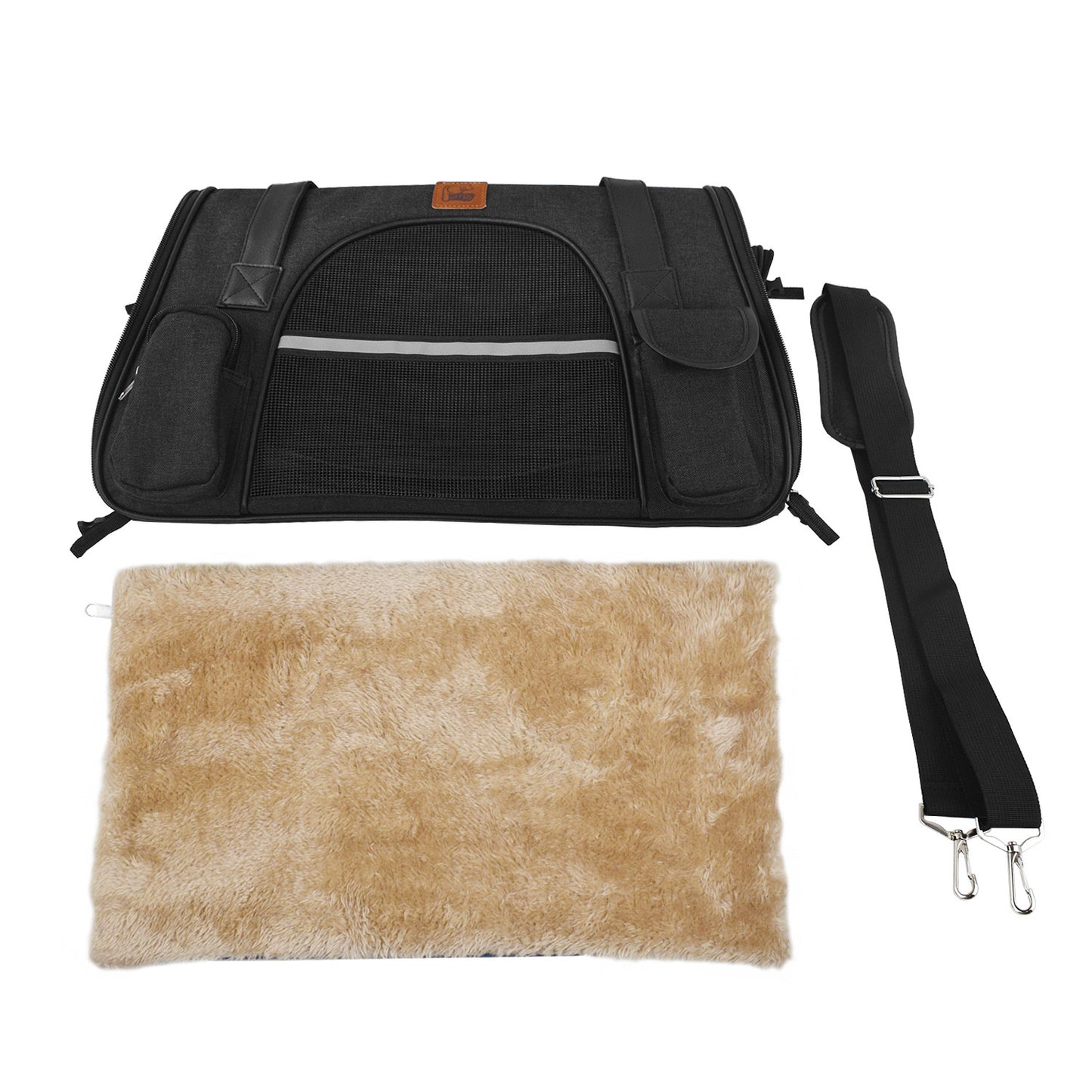 Softside Travel Car Pet Carrier