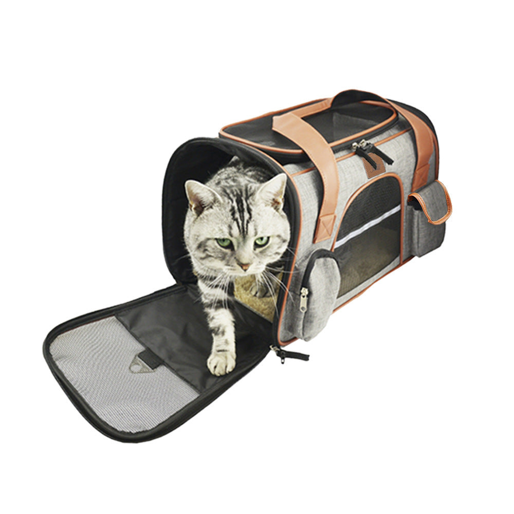 Softside Travel Car Pet Carrier