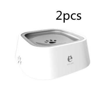 Anti-splash pet drinking bowl