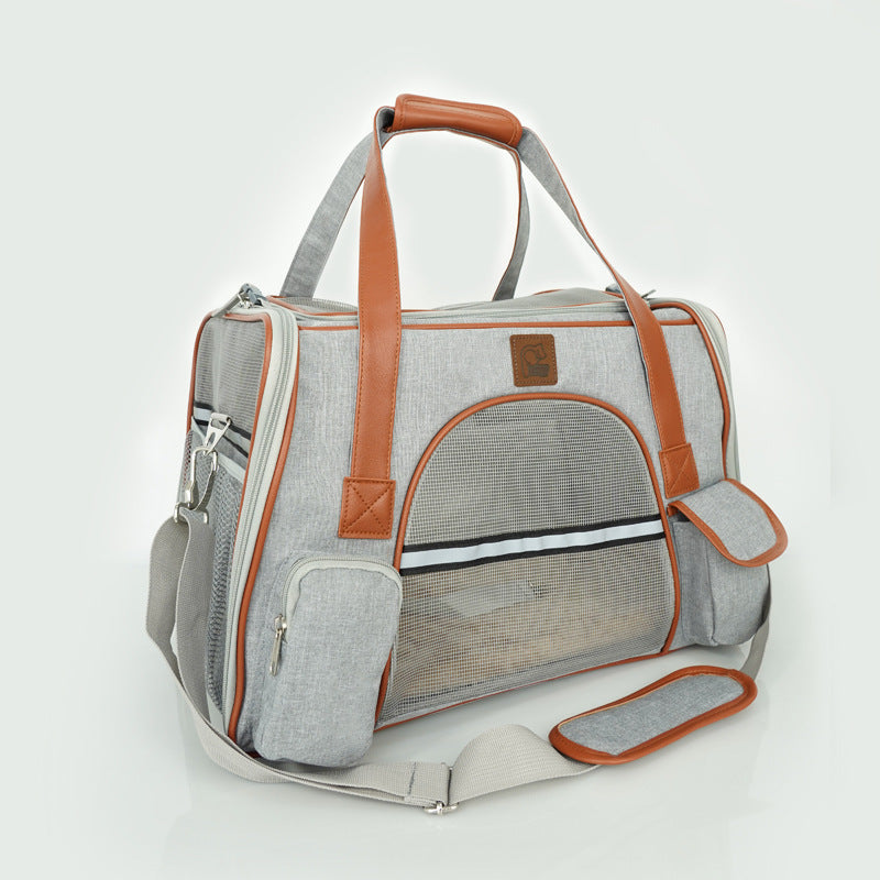 Softside Travel Car Pet Carrier