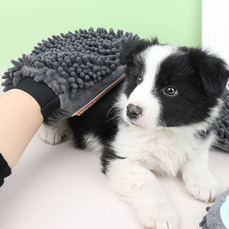 2-in-1 Pet Bathing Brush