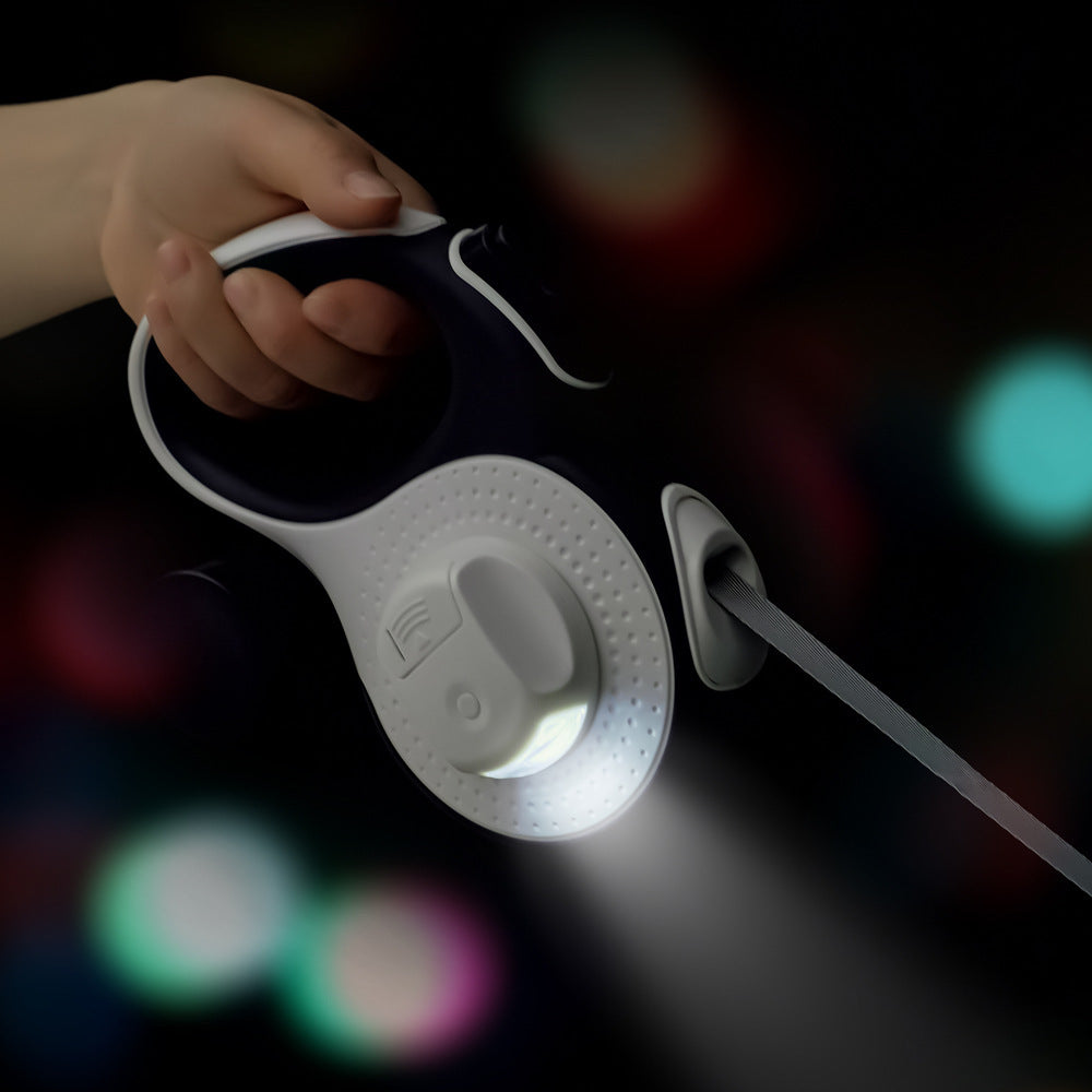 Retractable pet lead