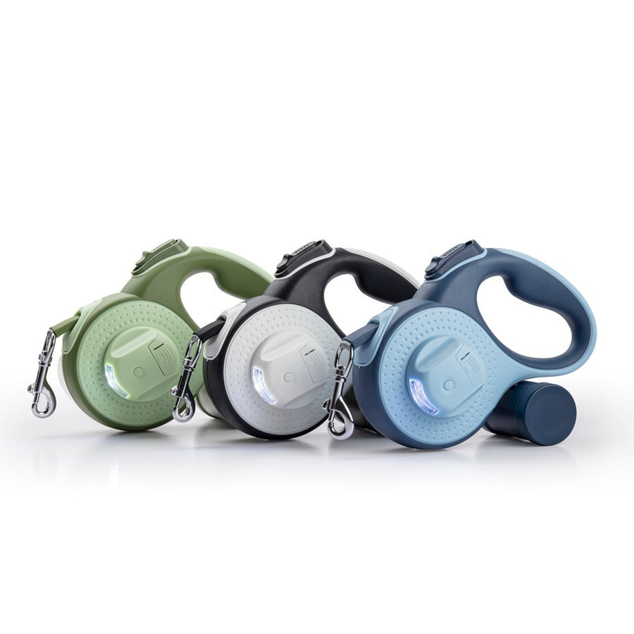 Retractable pet lead