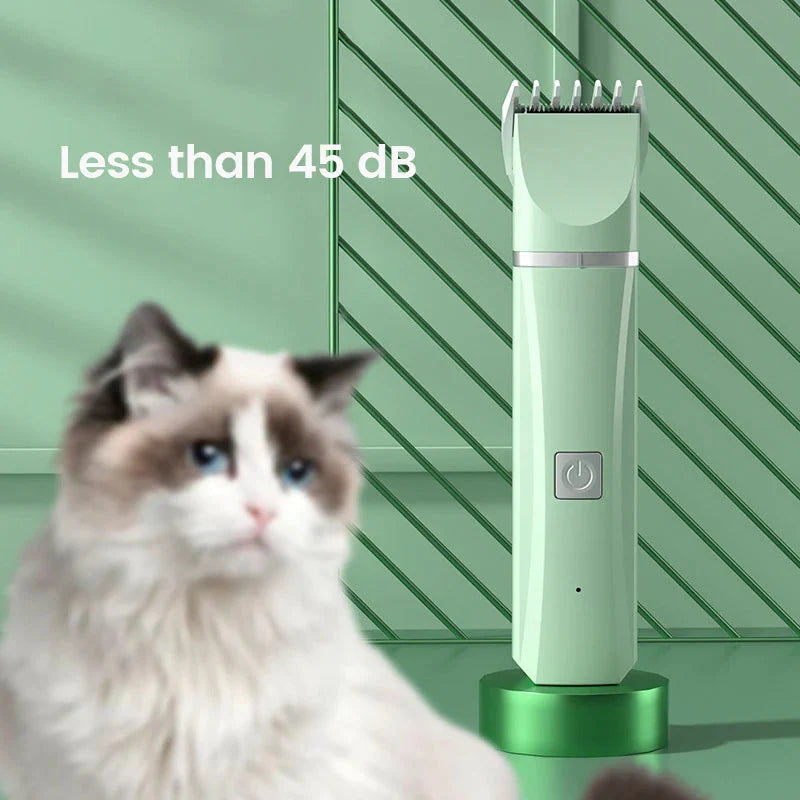 4-in-1 Pet Hair Trimmer & Clipper