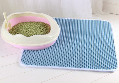 Paw Clean Honeycomb Litter Mat