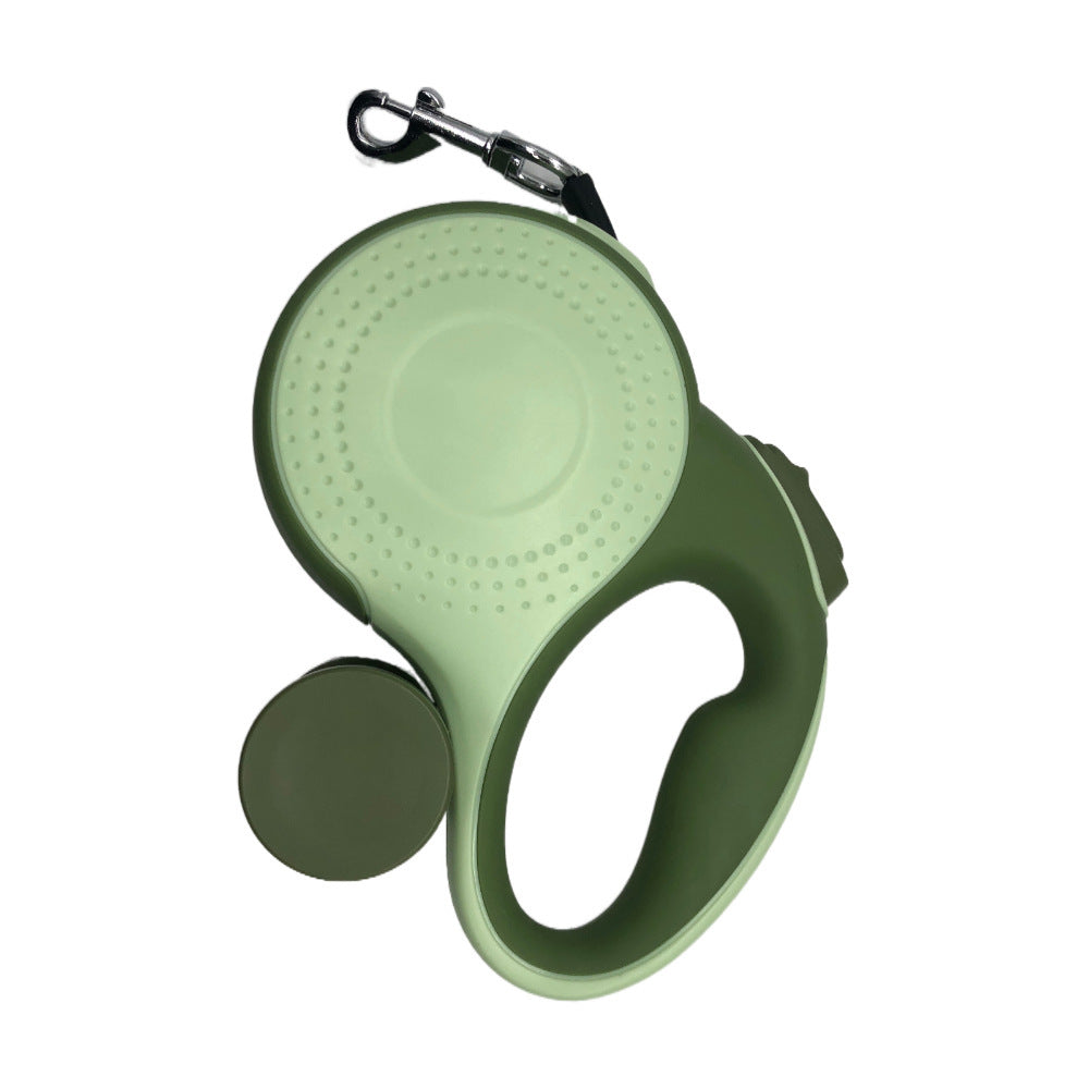 Retractable pet lead