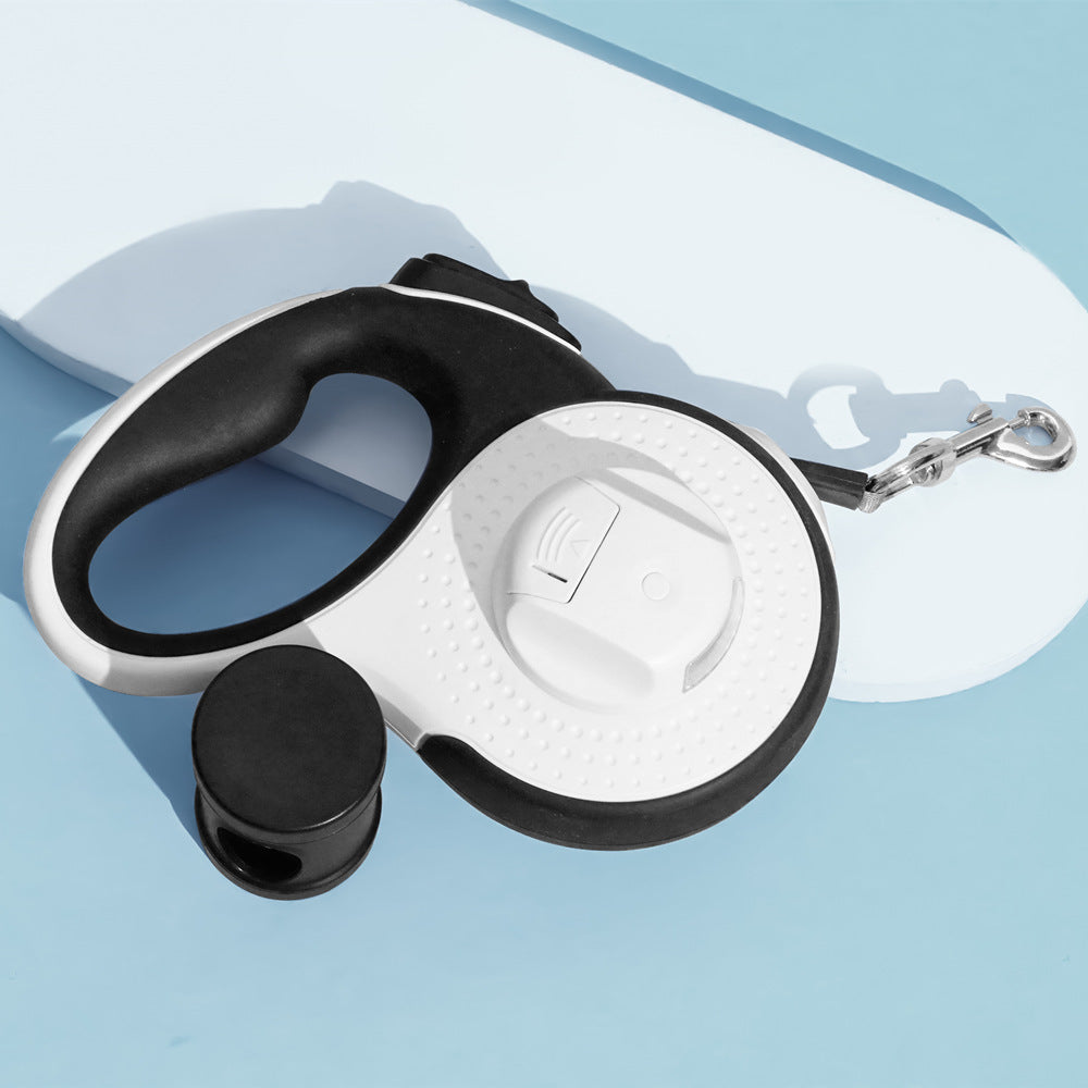 Retractable pet lead