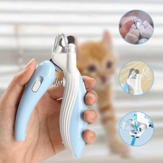 Easy pet nail clippers