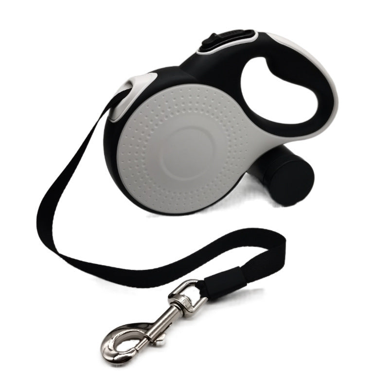Retractable pet lead