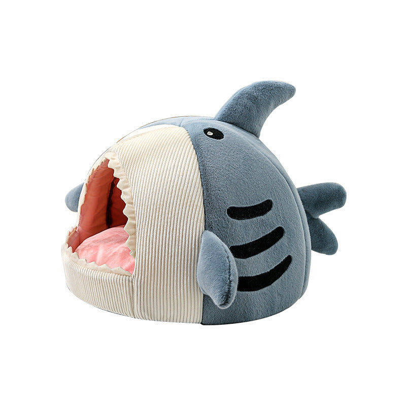 Shark Cozy Pet Bed