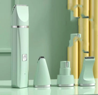 4-in-1 Electric Pet Grooming Kit