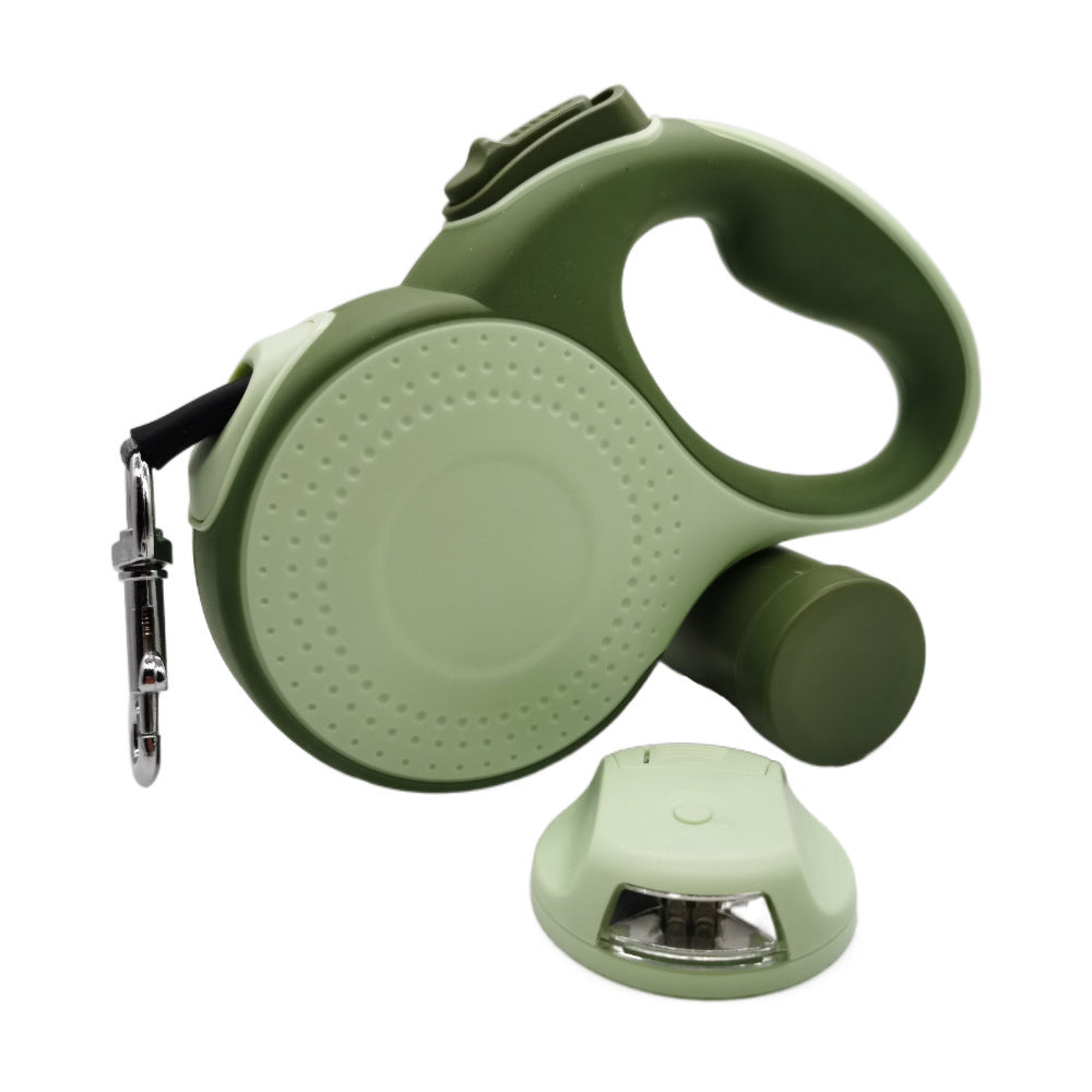 Retractable pet lead