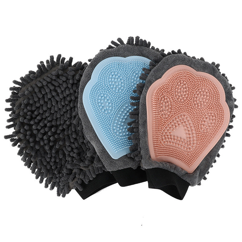 2-in-1 Pet Bathing Brush