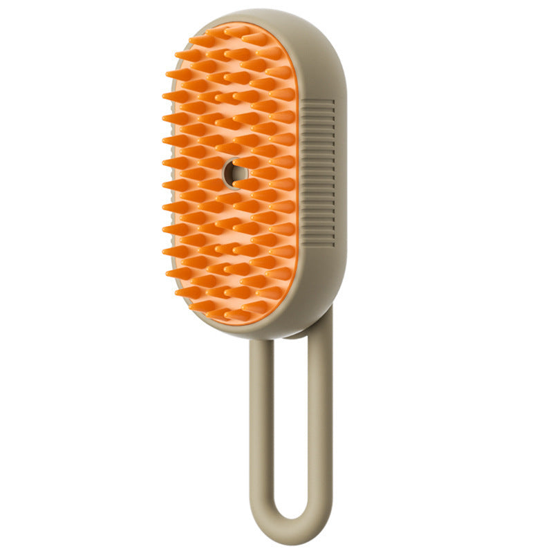 Pet spray massage comb for cats and dogs