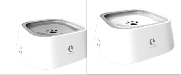 Anti-splash pet drinking bowl