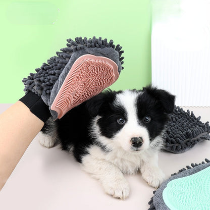 2-in-1 Pet Bathing Brush