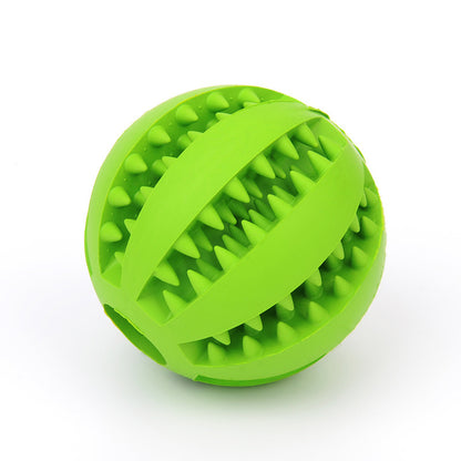 Leaking Treat Ball Pet Feeder Toy