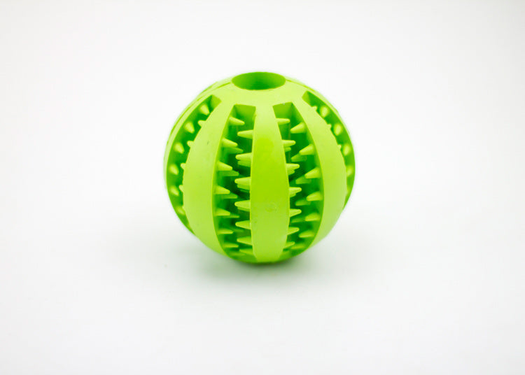 Leaking Treat Ball Pet Feeder Toy