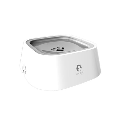 Anti-splash pet drinking bowl