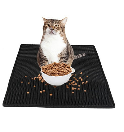 Paw Clean Honeycomb Litter Mat