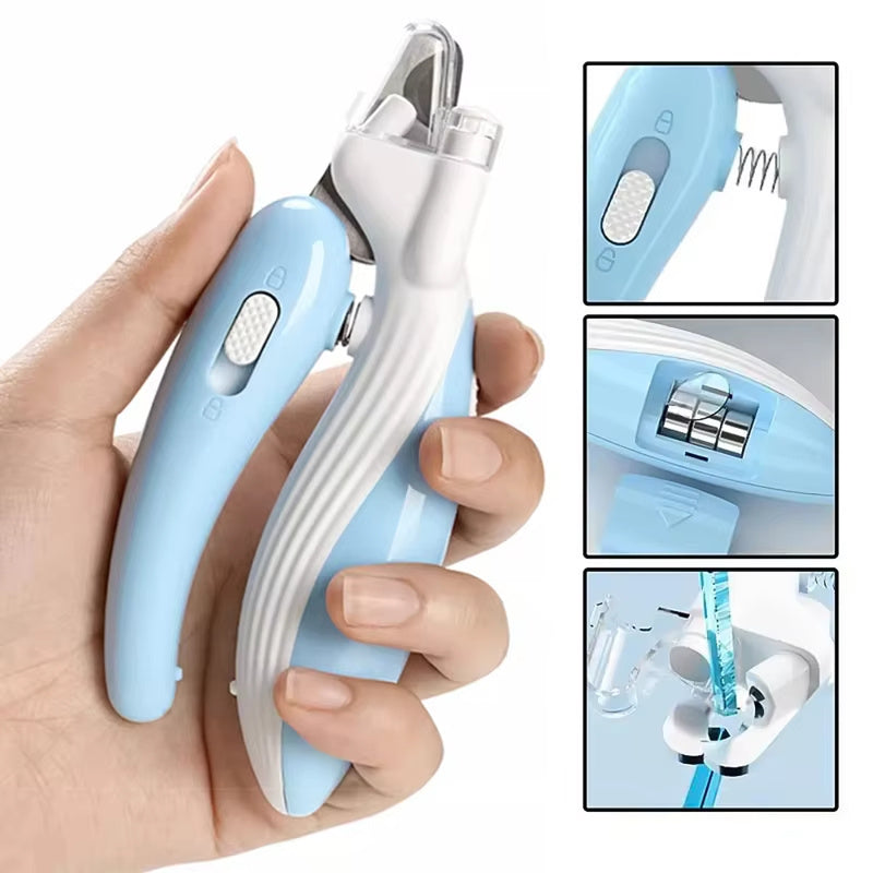 Easy pet nail clippers
