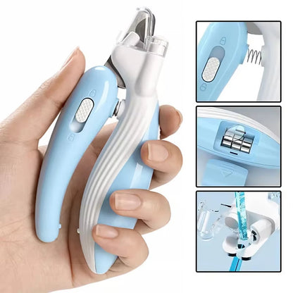 Easy pet nail clippers