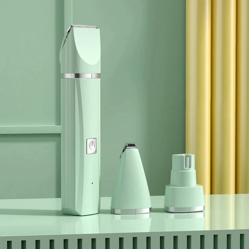 4-in-1 Pet Hair Trimmer &amp; Clipper