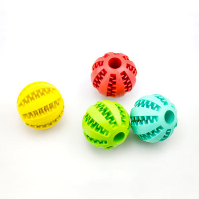 Leaking Treat Ball Pet Feeder Toy