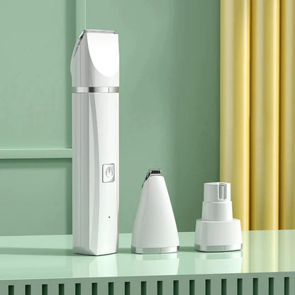 4-in-1 Pet Hair Trimmer &amp; Clipper