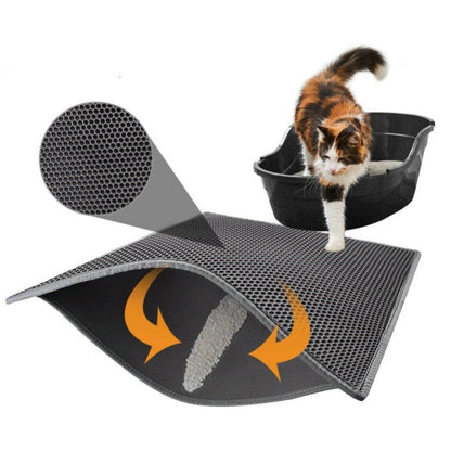 Paw Clean Honeycomb Litter Mat