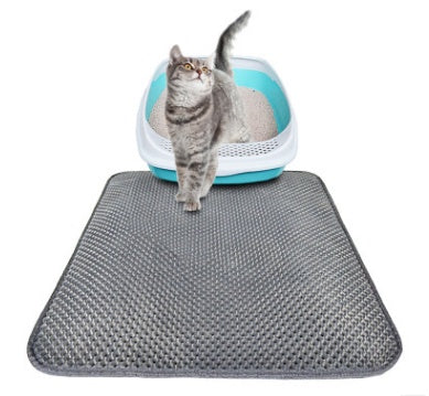 Paw Clean Honeycomb Litter Mat