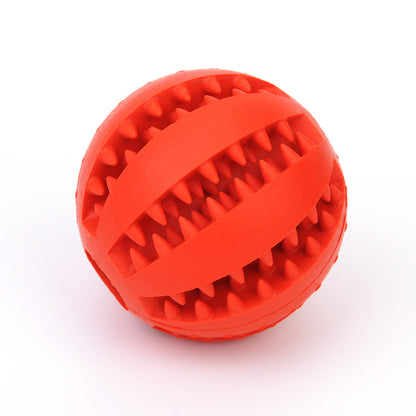 Leaking Treat Ball Pet Feeder Toy