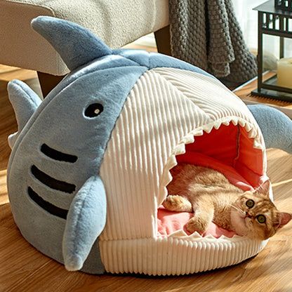 Shark Cozy Pet Bed