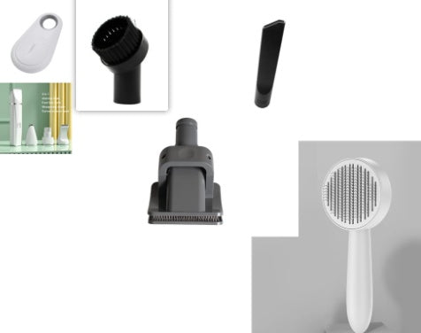 4-in-1 Electric Pet Grooming Kit
