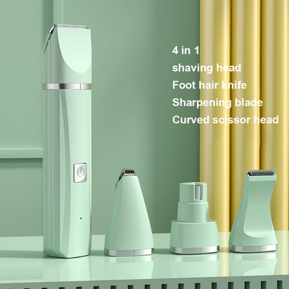 4-in-1 Electric Pet Grooming Kit