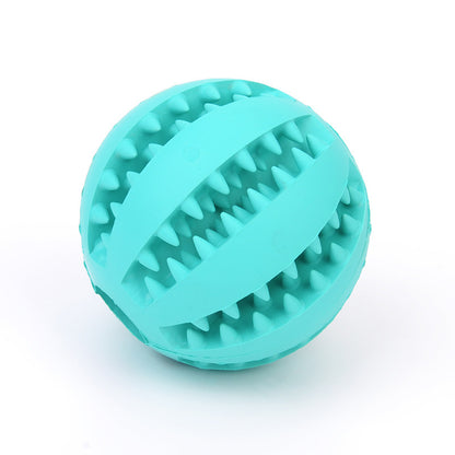 Leaking Treat Ball Pet Feeder Toy