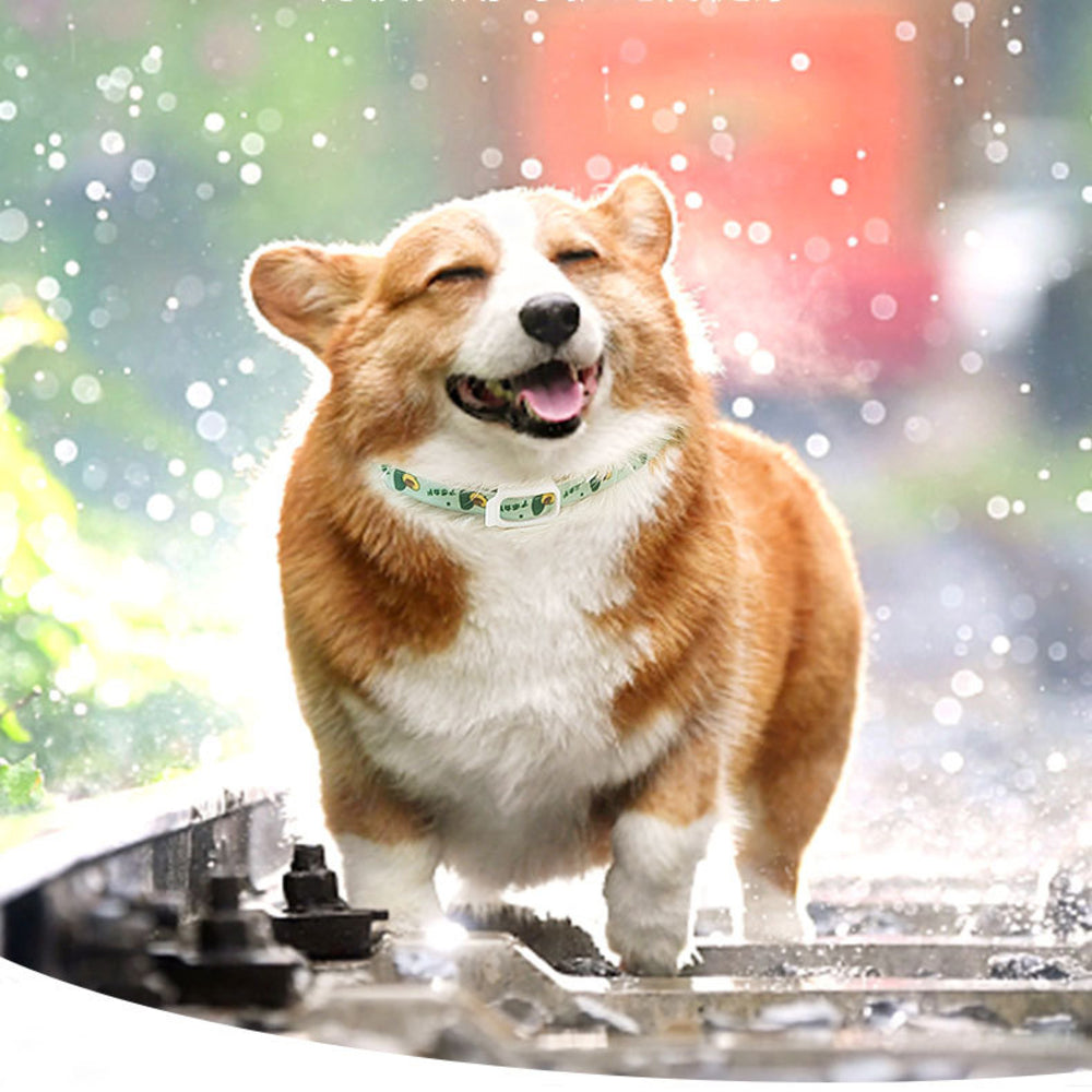 Pet Dog Repellent Collar, Cat Anti-Flea Collar, Anti-Lice External Neck Collar, Pet Flea Collar, Pet Supplies for Going Out Adjustable Dog Calming Collars