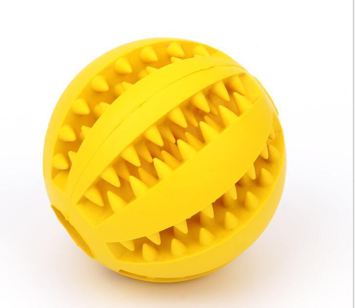 Leaking Treat Ball Pet Feeder Toy