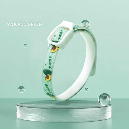 Pet Dog Repellent Collar, Cat Anti-Flea Collar, Anti-Lice External Neck Collar, Pet Flea Collar, Pet Supplies for Going Out Adjustable Dog Calming Collars