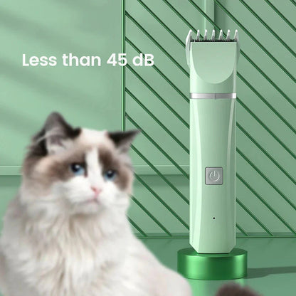 4-in-1 Pet Hair Trimmer &amp; Clipper