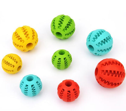 Leaking Treat Ball Pet Feeder Toy