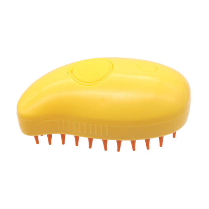 Pet spray massage comb for cats and dogs
