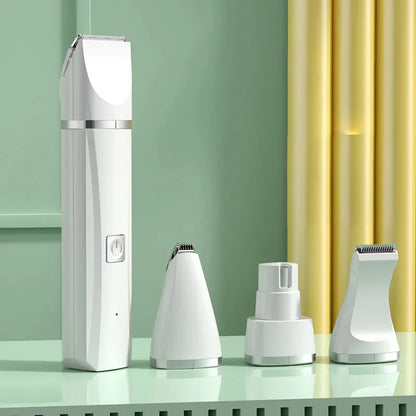4-in-1 Pet Hair Trimmer &amp; Clipper