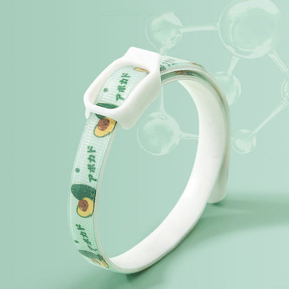 Pet Dog Repellent Collar, Cat Anti-Flea Collar, Anti-Lice External Neck Collar, Pet Flea Collar, Pet Supplies for Going Out Adjustable Dog Calming Collars