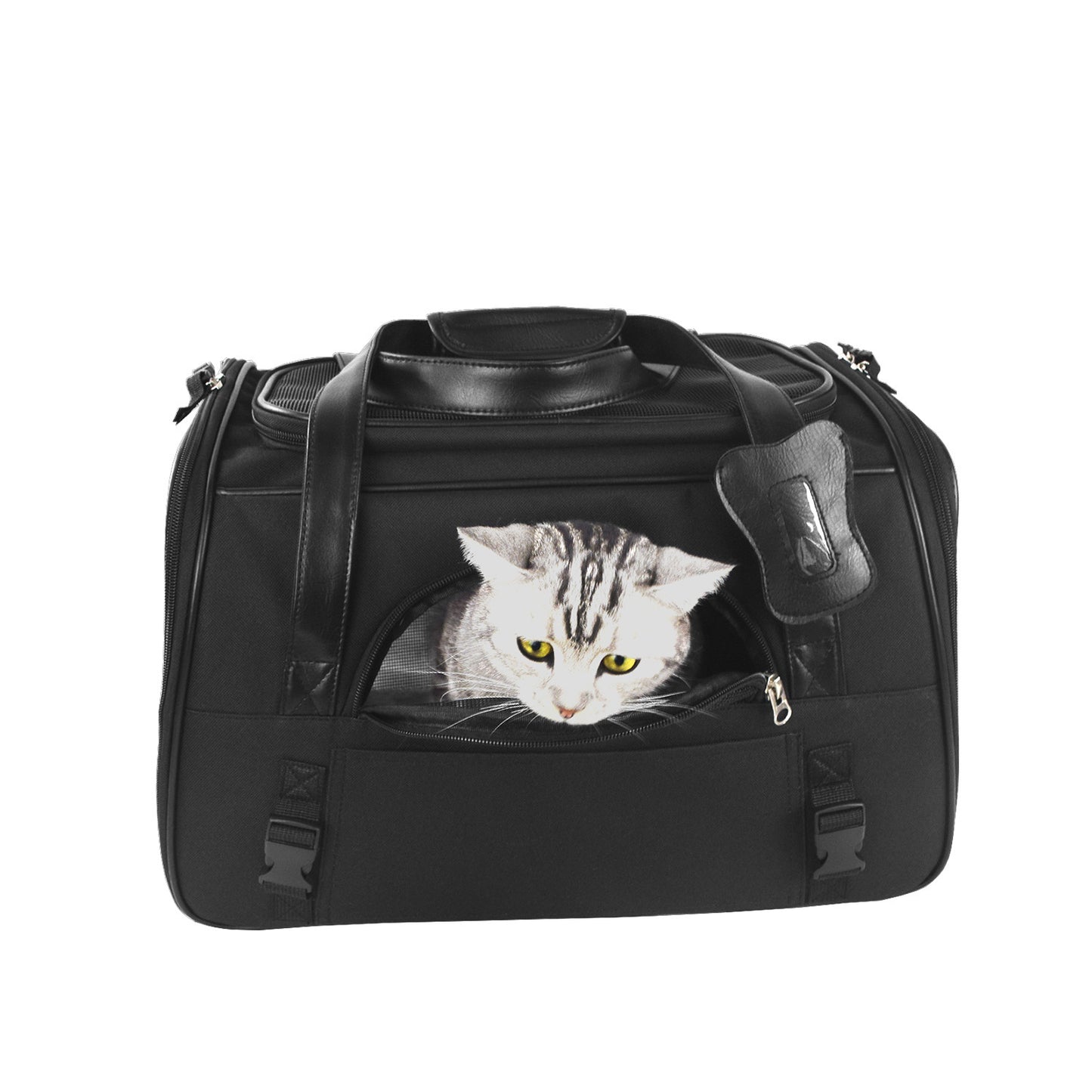 Softside Travel Car Pet Carrier