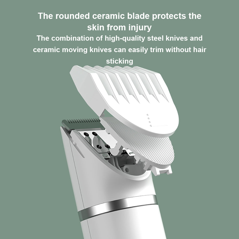 4-in-1 Electric Pet Grooming Kit