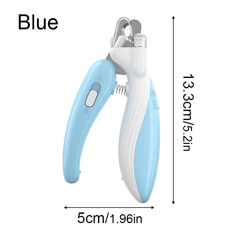 Easy pet nail clippers