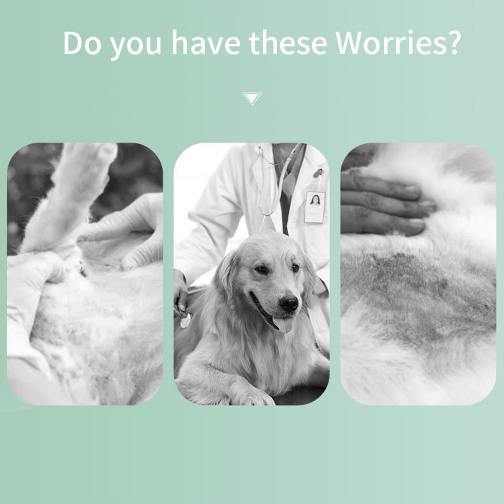 Pet Dog Repellent Collar, Cat Anti-Flea Collar, Anti-Lice External Neck Collar, Pet Flea Collar, Pet Supplies for Going Out Adjustable Dog Calming Collars